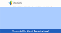 Desktop Screenshot of childfamilygroup.com